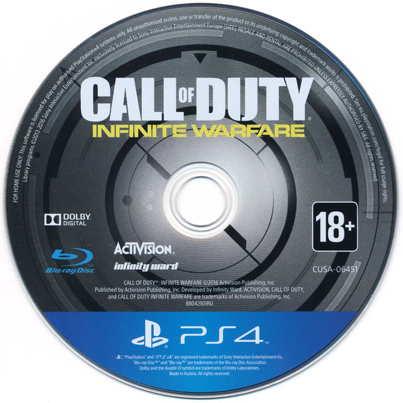 Media for Call of Duty: Infinite Warfare (PlayStation 4)