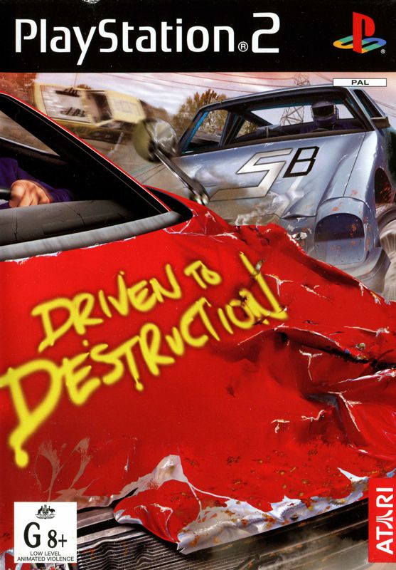 Front Cover for Test Drive: Eve of Destruction (PlayStation 2)