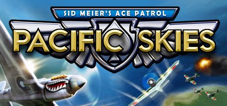 Front Cover for Sid Meier's Ace Patrol: Pacific Skies (Windows) (Steam release)