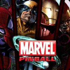 Front Cover for Marvel Pinball (PlayStation 3) (PSN (SEN) release (Marvel Pinball))