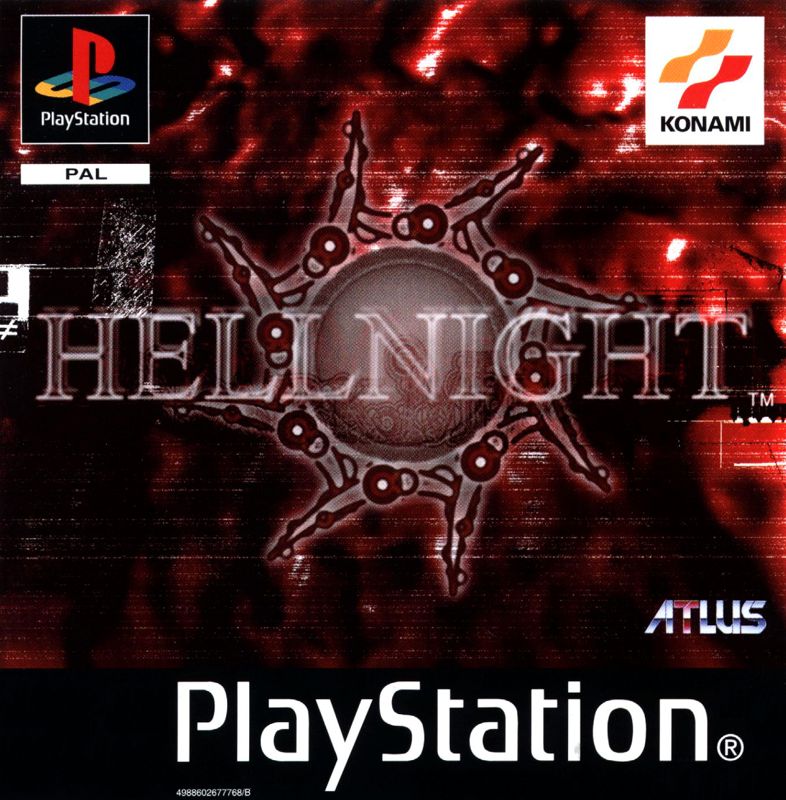 Front Cover for Hellnight (PlayStation)