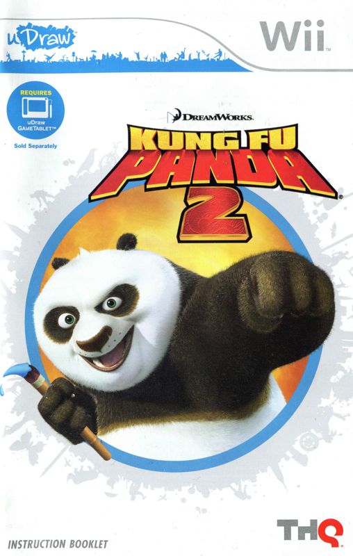 Front Cover for Kung Fu Panda 2 (Wii)