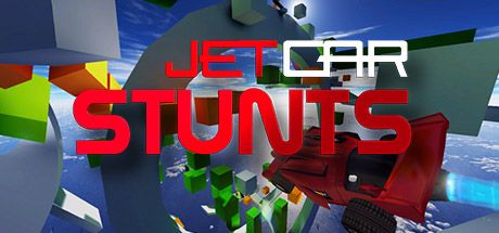 Front Cover for Jet Car Stunts (Windows) (Steam release)