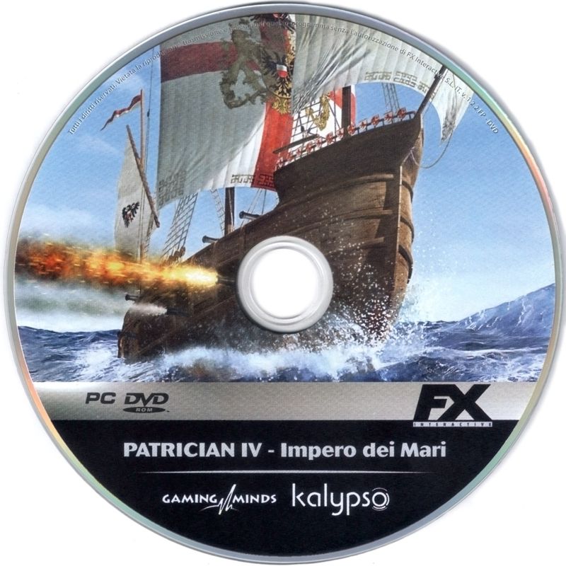 Media for Patrician IV: Conquest by Trade (Windows)