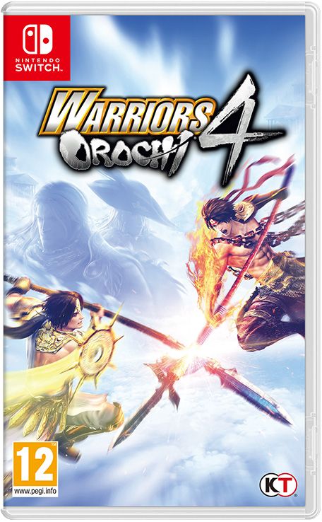 Front Cover for Warriors Orochi 4 (Nintendo Switch) (download release)