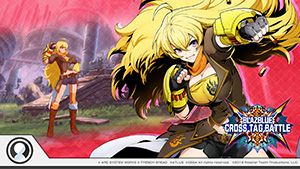 Front Cover for BlazBlue: Cross Tag Battle - Yang (Nintendo Switch) (download release)