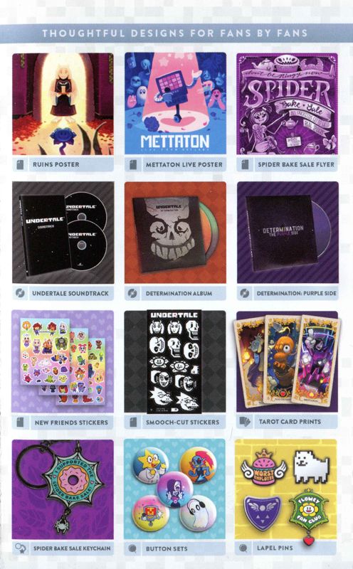 Undertale (Collector's Edition) cover or packaging material - MobyGames