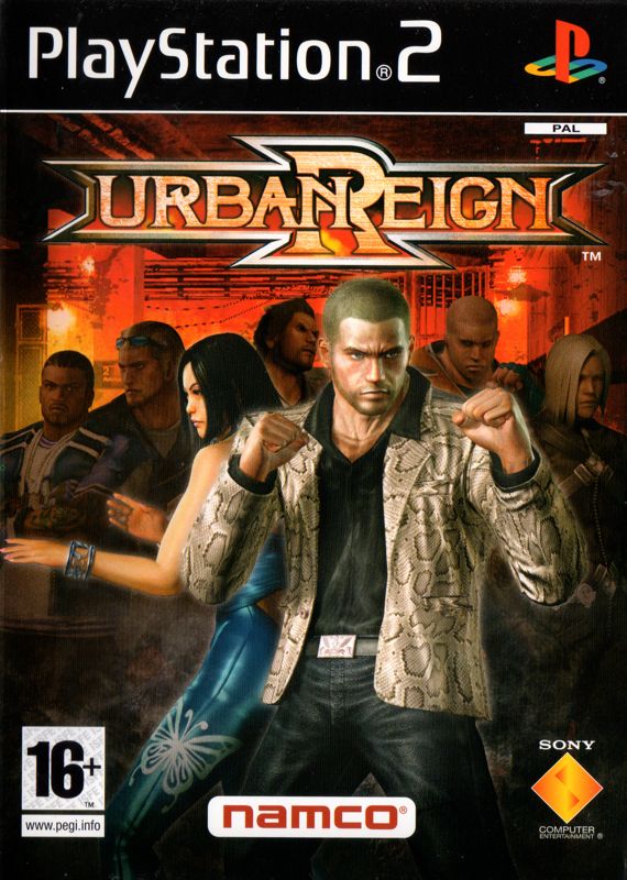 Urban Reign Sony Playstation 2 Game