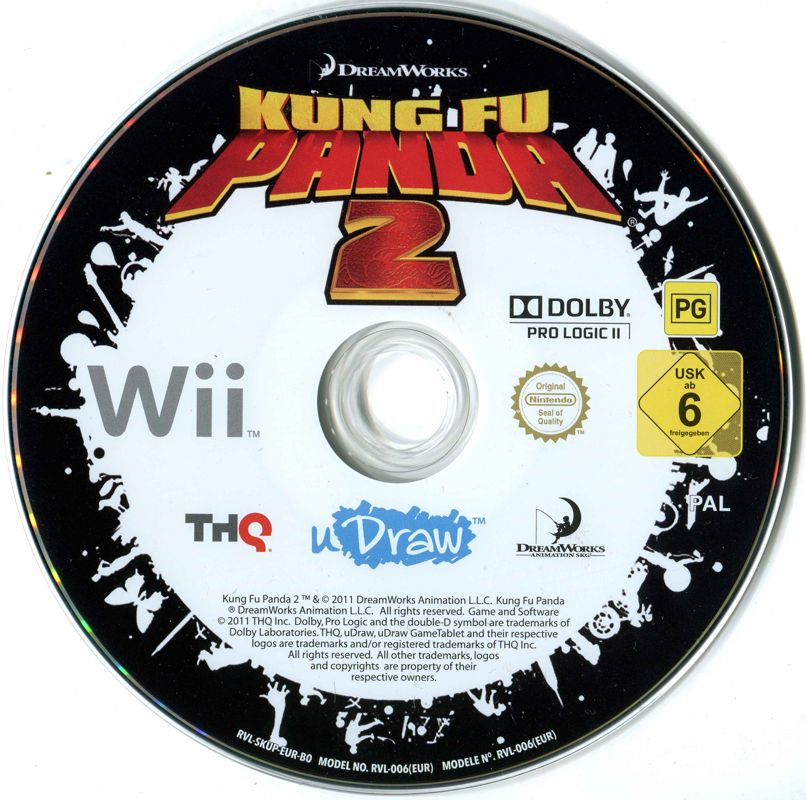 Media for Kung Fu Panda 2 (Wii)