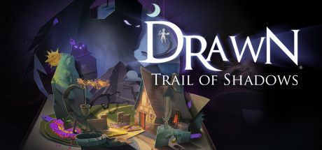 Front Cover for Drawn: Trail of Shadows (Collector's Edition) (Windows) (Steam release)
