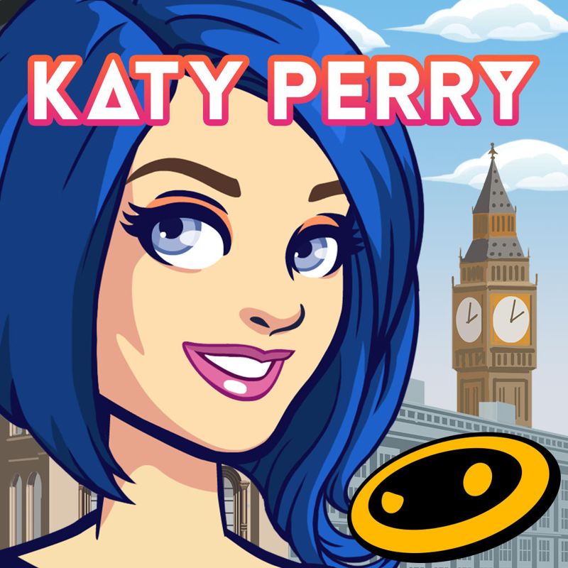 Front Cover for Katy Perry: Pop (iPad and iPhone)