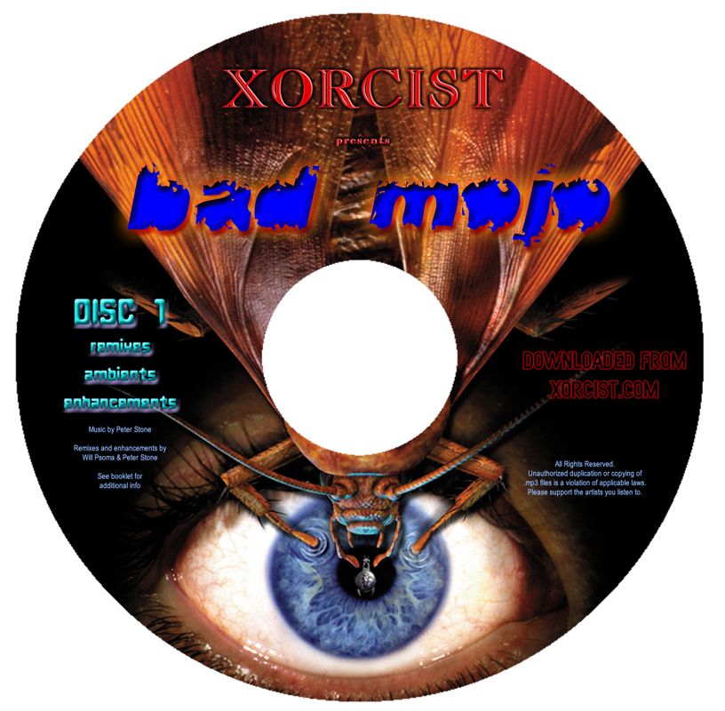 Soundtrack for Bad Mojo: Redux (Windows) (GOG release): Disc 1