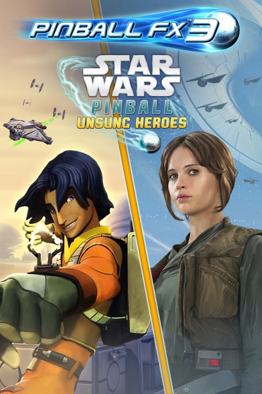 Front Cover for Pinball FX3: Star Wars Pinball - Unsung Heroes (Windows Apps and Xbox One) (download release)