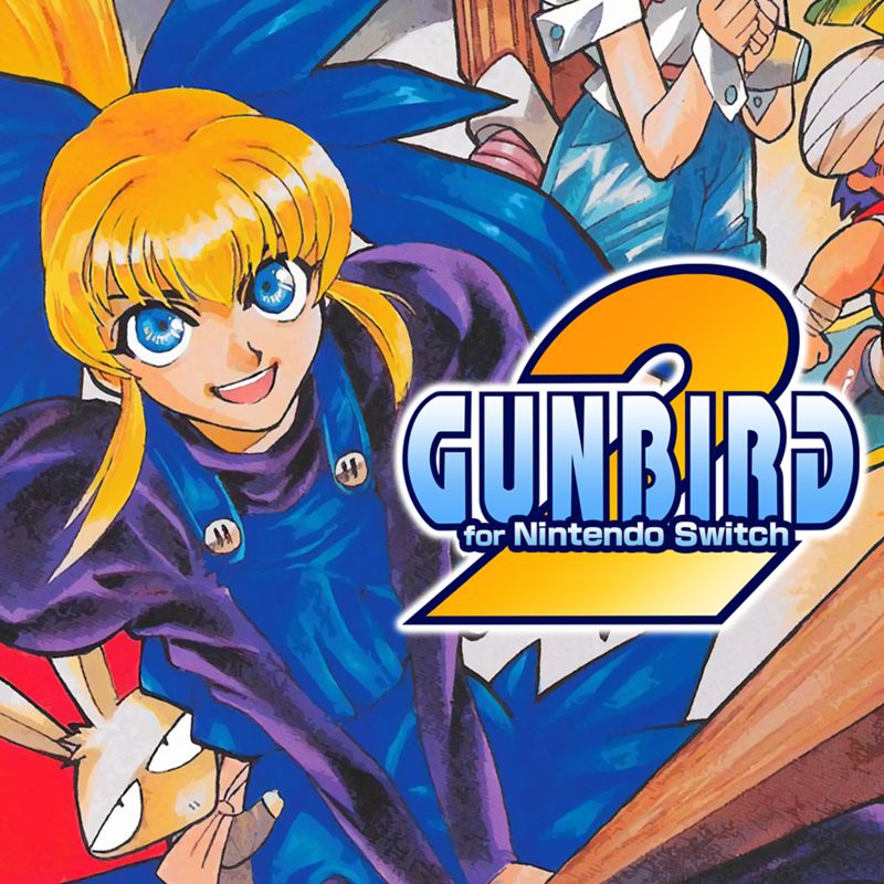 Front Cover for Gunbird 2 (Nintendo Switch) (download release)