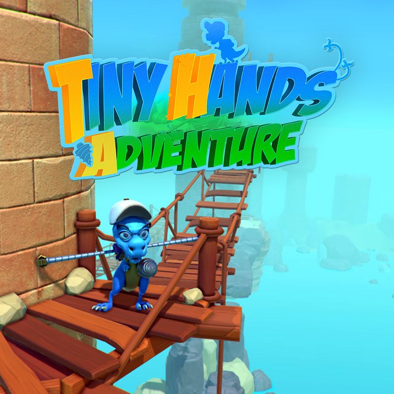 Front Cover for Tiny Hands Adventure (Nintendo Switch) (download release)