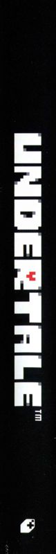 Other for Undertale (Collector's Edition) (Linux and Macintosh and Windows) (v.1.05 release): Keepcase - Spine