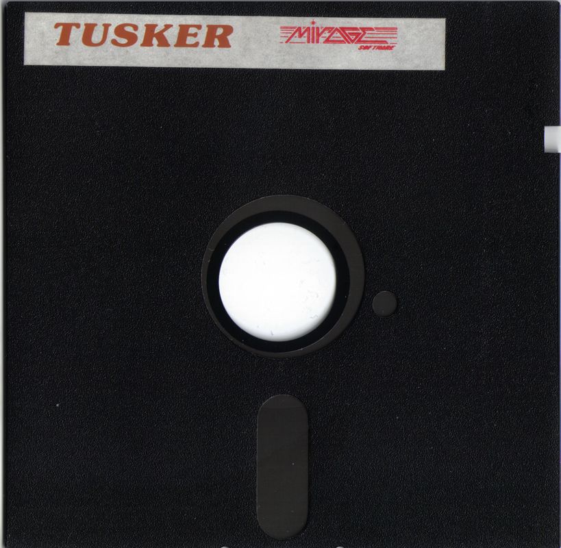 Media for Tusker (Atari 8-bit) (5.25" disk release)