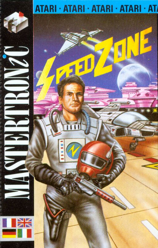 Front Cover for Speed Zone (Atari 8-bit)