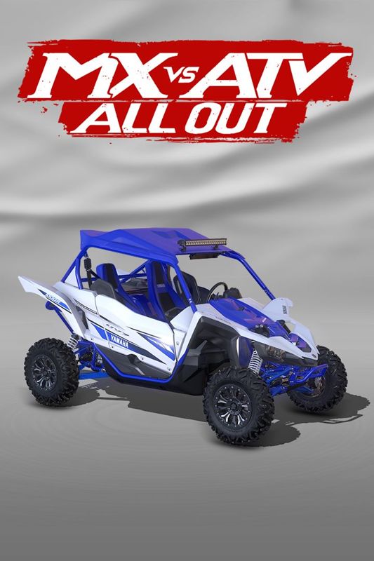 Front Cover for MX vs ATV All Out: 2017 Yamaha YXZ1000R (Xbox One) (download release)