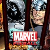Front Cover for Marvel Pinball: Vengeance and Virtue (PlayStation 3) (PSN (SEN) release (Marvel Pinball))