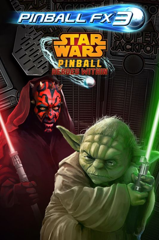 Front Cover for Pinball FX3: Star Wars Pinball - Heroes Within (Windows Apps and Xbox One) (download release)