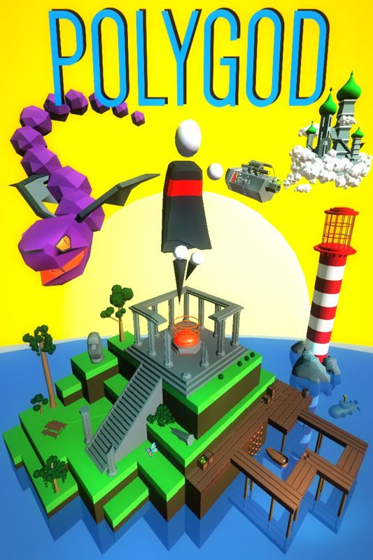 Front Cover for Polygod (Xbox One) (download release)
