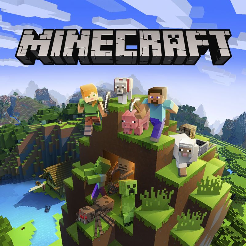 Front Cover for Minecraft (Nintendo Switch) (download release)