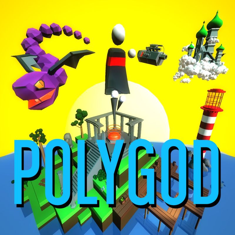 Front Cover for Polygod (Nintendo Switch) (download release)