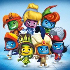 Front Cover for Disney Universe: 7 Character Bundle (PlayStation 3) (download release)