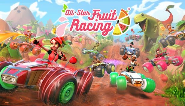 Front Cover for All-Star Fruit Racing (Windows) (Humble Store release)