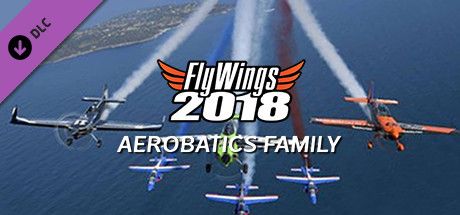 Front Cover for FlyWings 2018: Aerobatic Family (Linux and Macintosh and Windows) (Steam release)