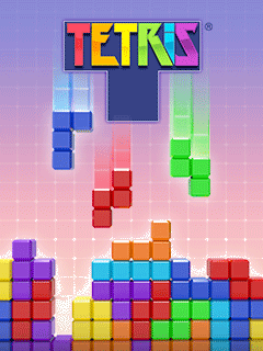 Front Cover for Tetris (J2ME)
