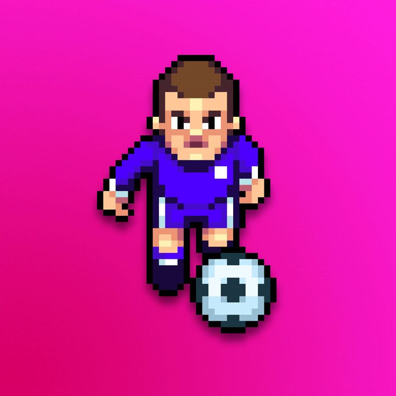 Front Cover for Tiki Taka Soccer (iPad and iPhone)