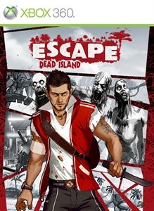 Front Cover for Escape Dead Island (Xbox 360) (Download release)