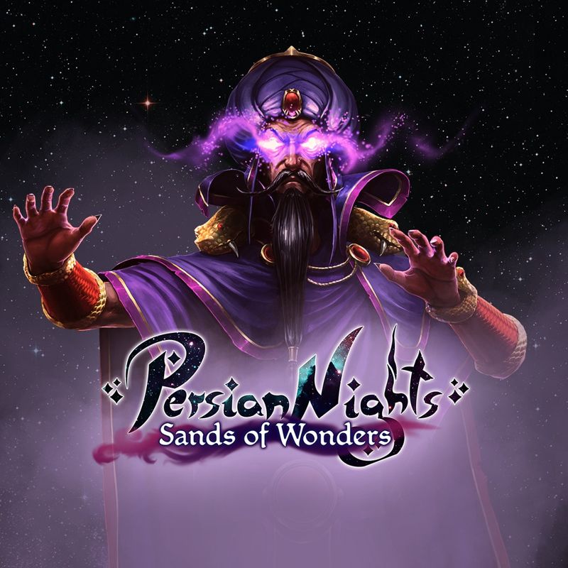 Front Cover for Persian Nights: Sands of Wonders (PlayStation 4) (download release)