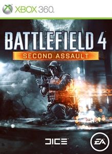 Front Cover for Battlefield 4: Second Assault (Xbox 360) (Download release)