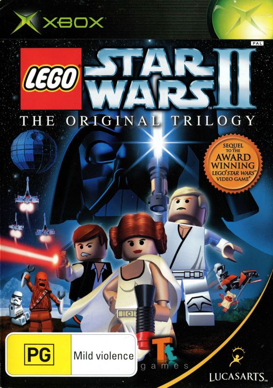 Lego Star Wars Ii: The Original Trilogy Cover Or Packaging Material 