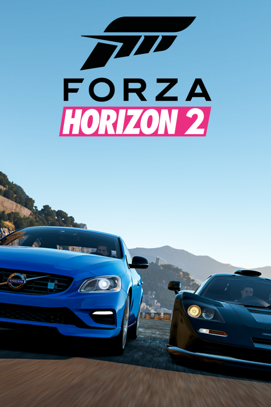 Forza Horizon 2 Xbox 360 Box Art