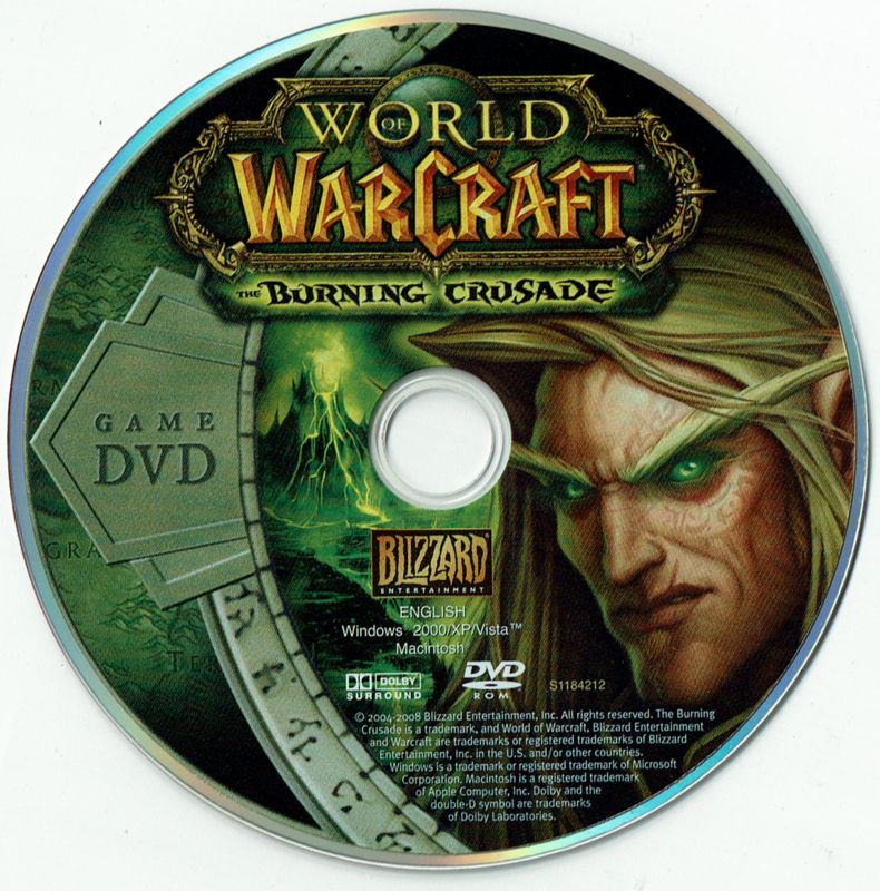 Media for World of WarCraft: Battle Chest (Macintosh and Windows): World of WarCraft: The Burning Crusade