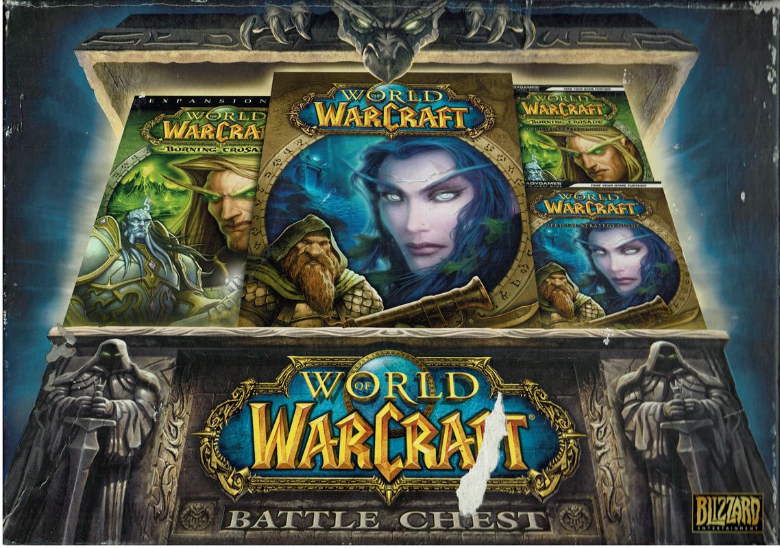 Front Cover for World of WarCraft: Battle Chest (Macintosh and Windows)