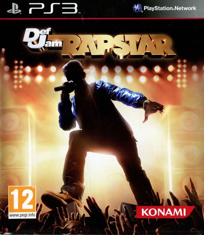 Front Cover for Def Jam: Rapstar (PlayStation 3)