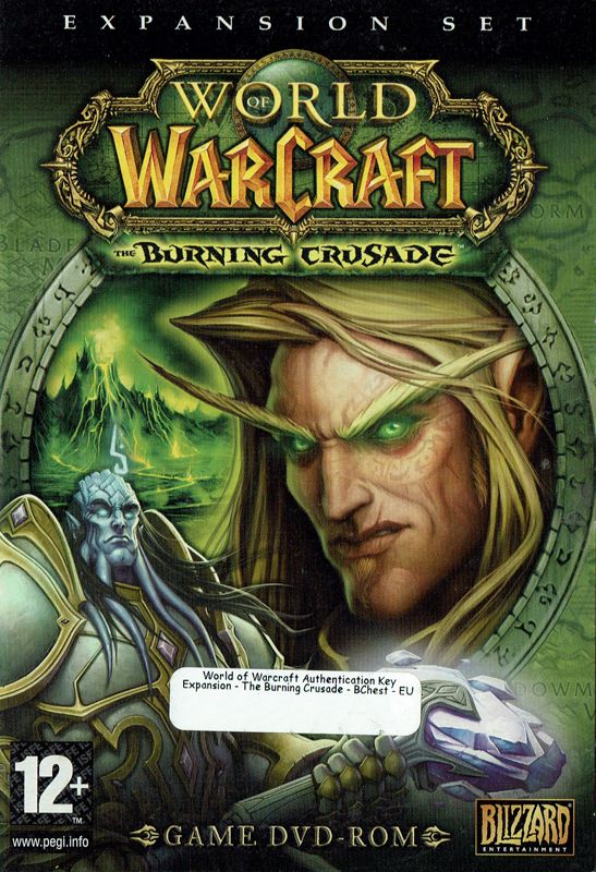 Other for World of WarCraft: Battle Chest (Macintosh and Windows): World of WarCraft: The Burning Crusade - Slipcase - Front