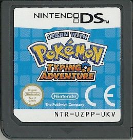 Media for Learn with Pokémon: Typing Adventure (Nintendo DS)