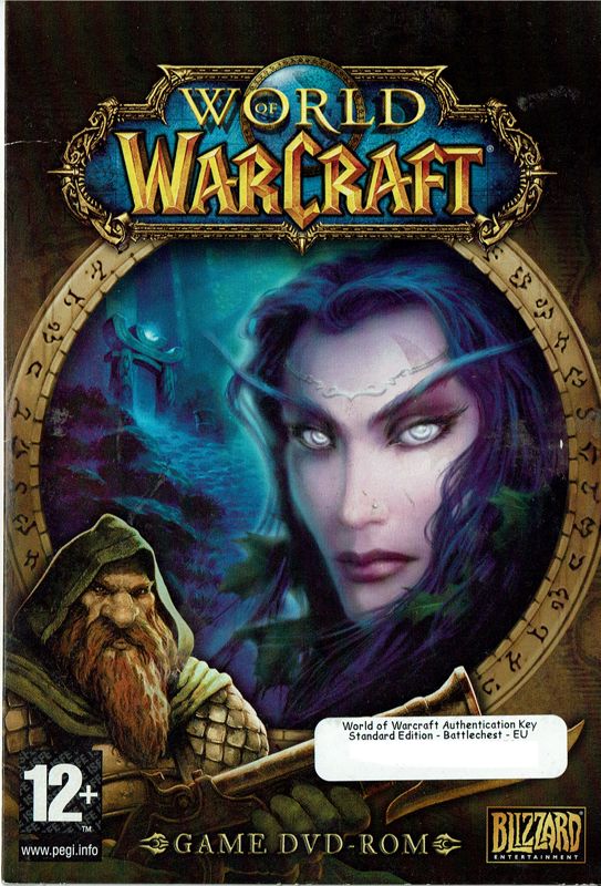 Other for World of WarCraft: Battle Chest (Macintosh and Windows): World of WarCraft - Slipcase - Front