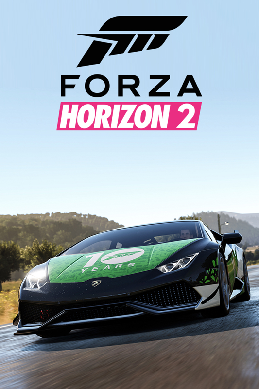 Forza Horizon 2 Ten Year Anniversary Edition (Xbox One) Unboxing