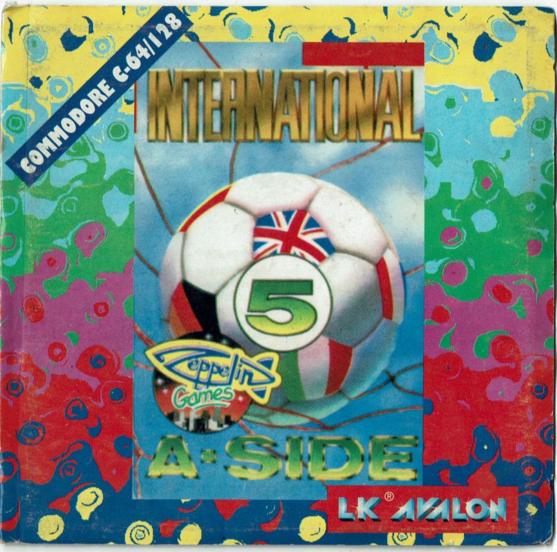 Front Cover for International 5-A-Side (Commodore 64)