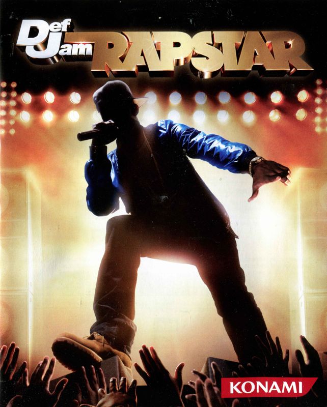 Def Jam: Rapstar cover or packaging material - MobyGames