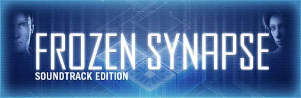 Front Cover for Frozen Synapse (Soundtrack Edition) (Windows) (Steam release)