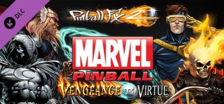 Front Cover for Marvel Pinball: Vengeance and Virtue (Windows) (Steam release)