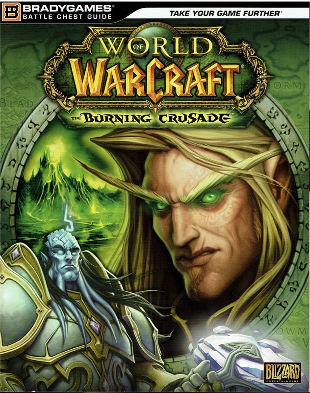 Extras for World of WarCraft: Battle Chest (Macintosh and Windows): World of WarCraft: The Burning Crusade - Guide - Front
